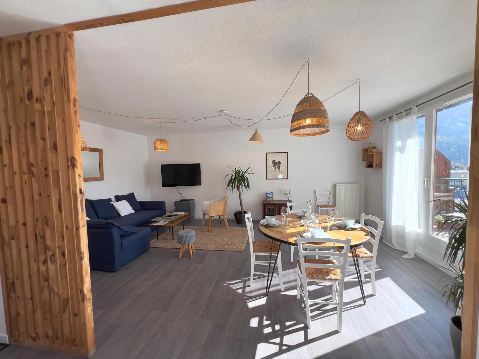 Les Alpines Appartement , 70M2 Bourg-Saint-Maurice Eksteriør billede
